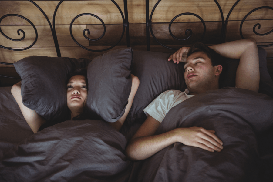 Síntomas de la Apnea del Sueño 10 Síntomas de la apnea del sueño